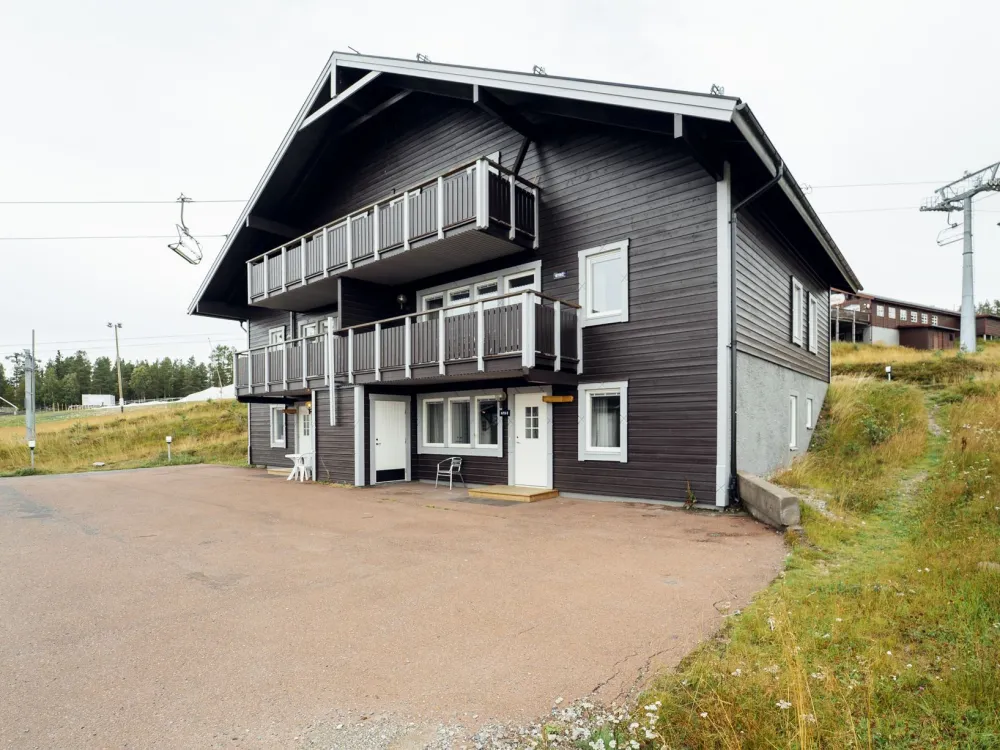 Fjällvägen 678B, lägenhet med balkong 