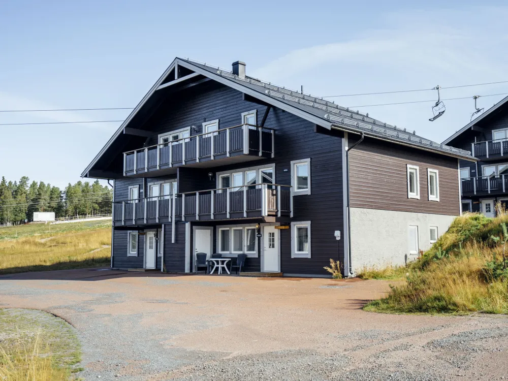 Fjällvägen 679B, lägenhet med balkong 