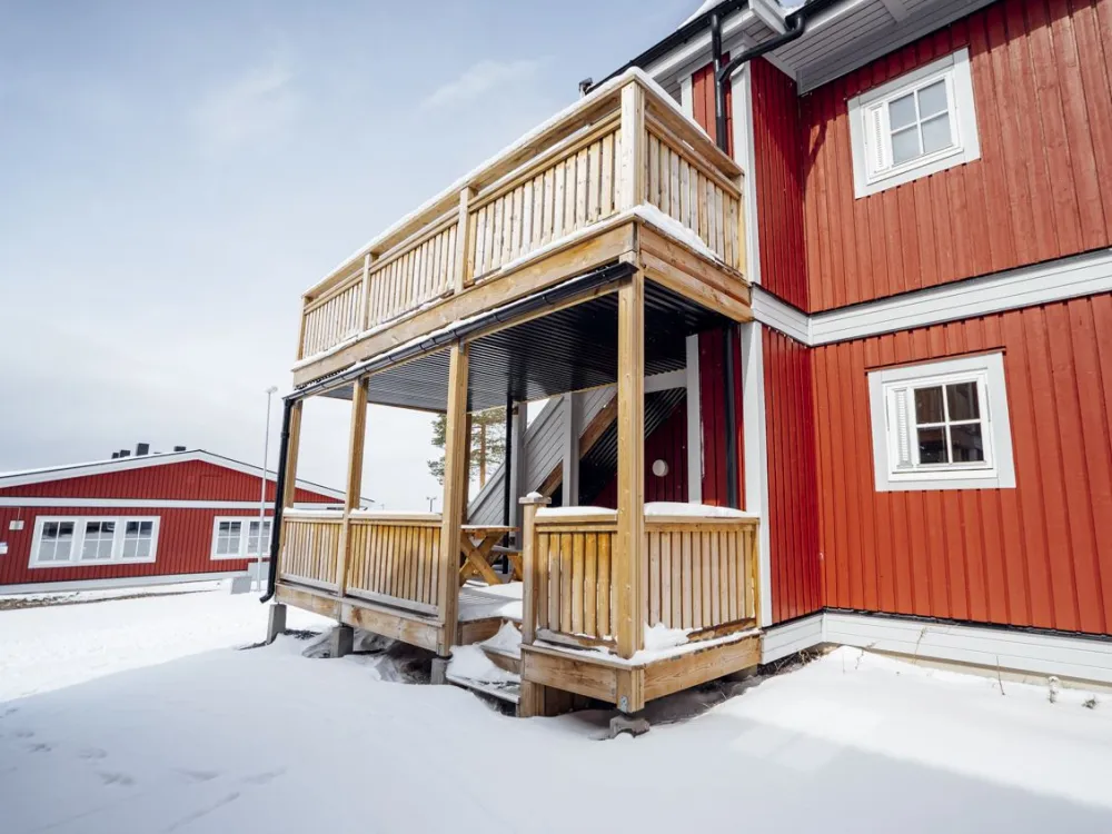 Västvägen 160B, husdjursfri lägenhet med terass