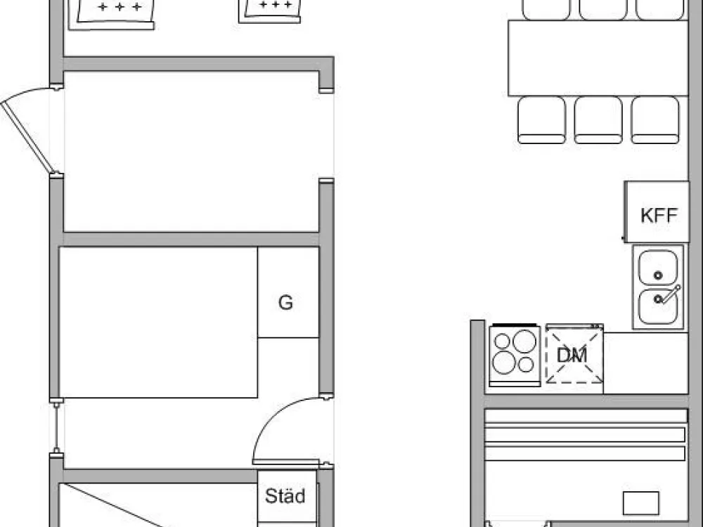 Västvägen 164B, husdjursfri lägenhet med terrass