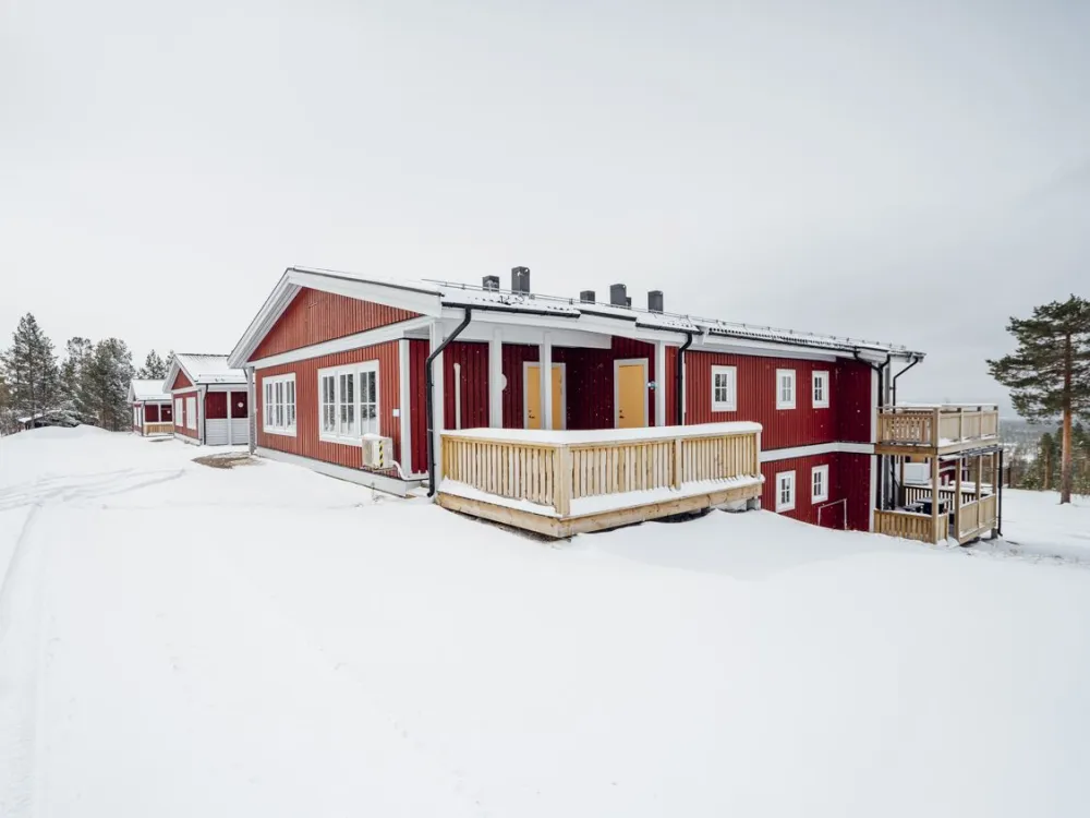 Västvägen 160E, lägenhet med terass