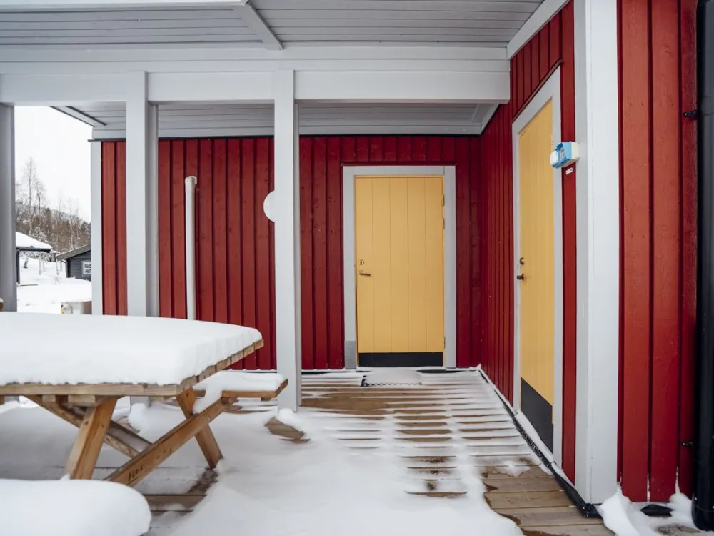 Västvägen 160E, lägenhet med terass