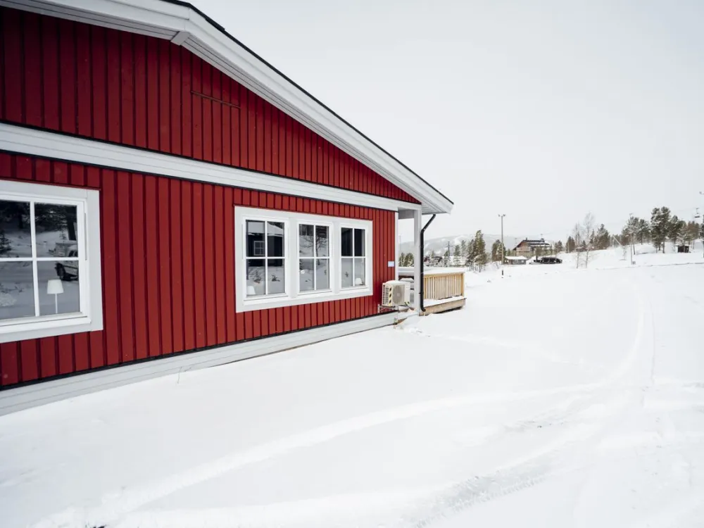 Västvägen 160E, lägenhet med terass