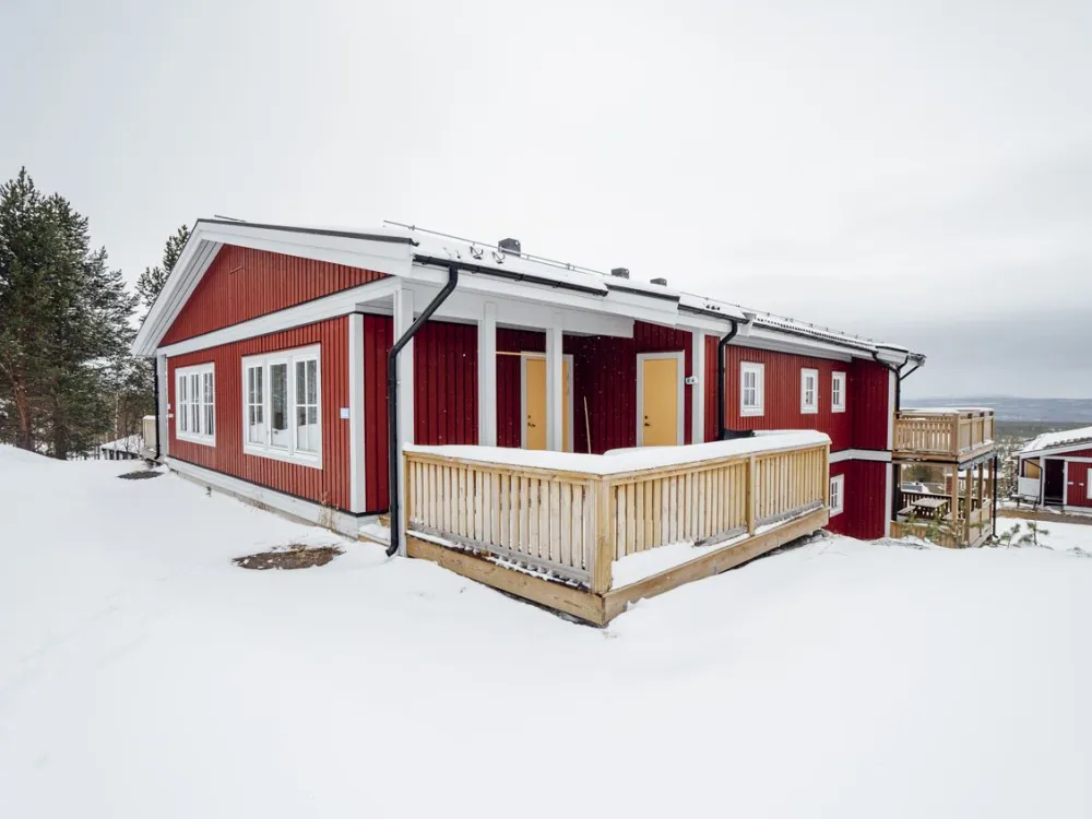 Västvägen 162E, lägenhet med terass