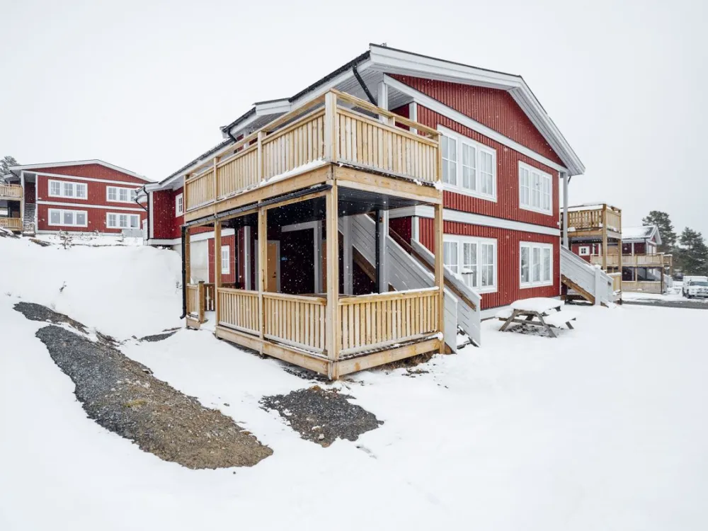 Västvägen 164A, lägenhet med terass