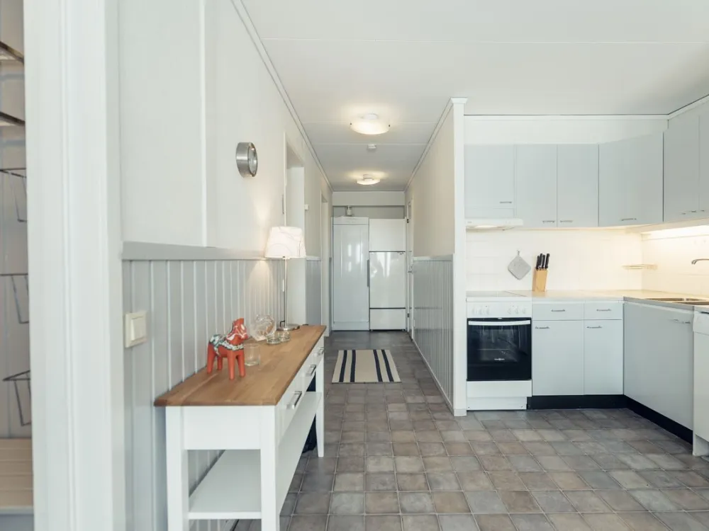 Västvägen 164A, lägenhet med terass