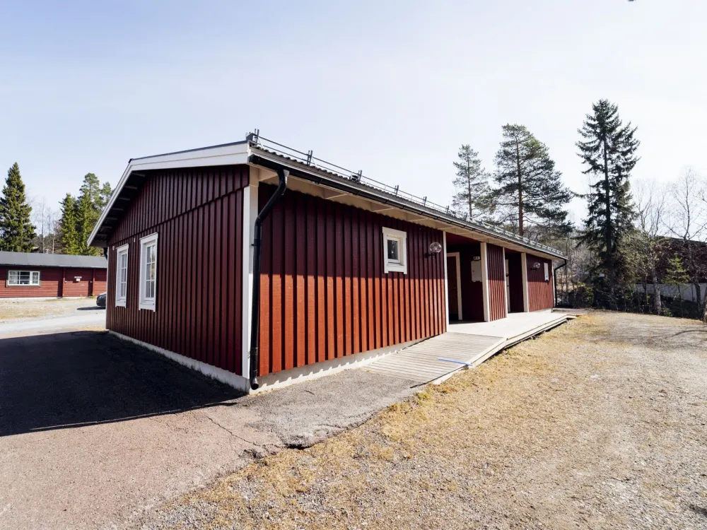 Västvägen 138, husdjursfritt parhus