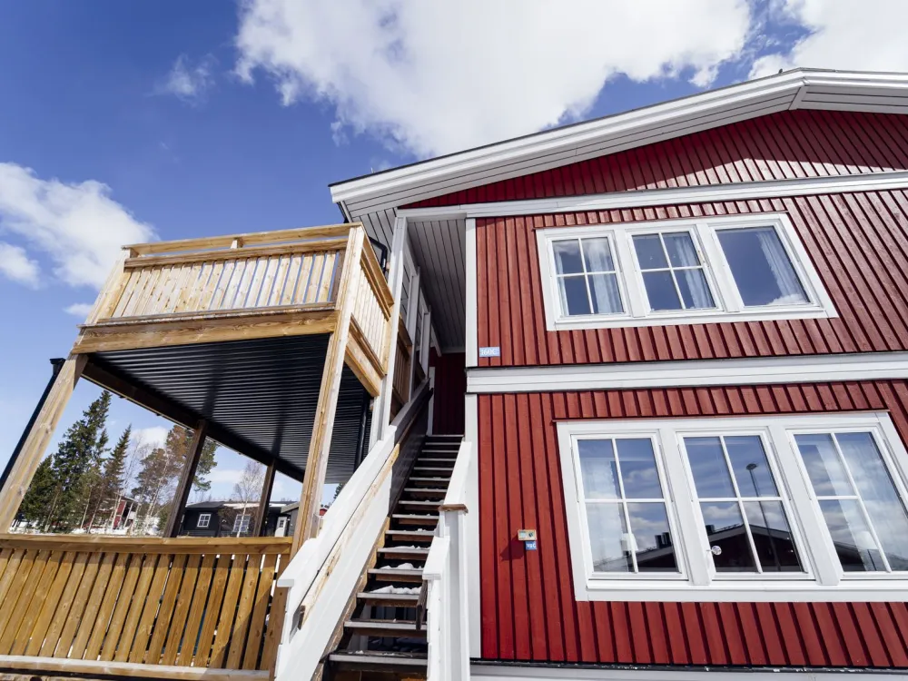 Västvägen 160C, husdjursfri lägenhet med balkong