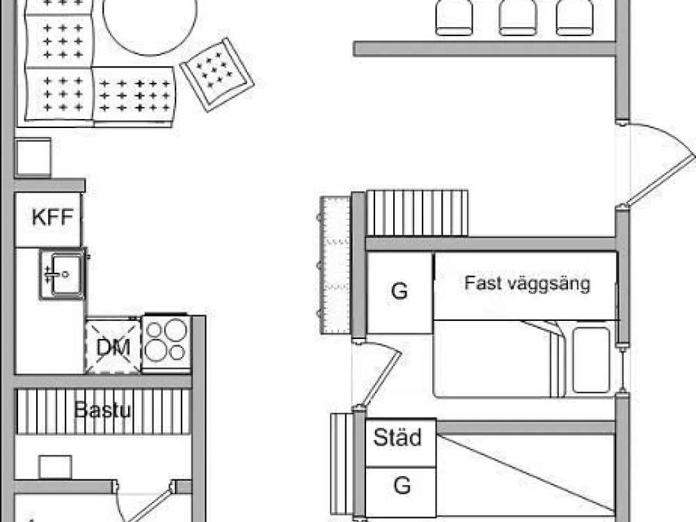Västvägen 160C, husdjursfri lägenhet med balkong