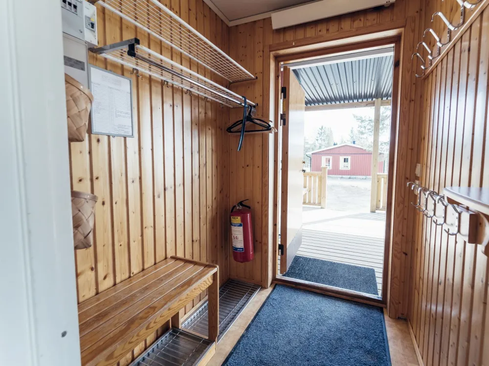 Västvägen 165B, lägenhet med terass.