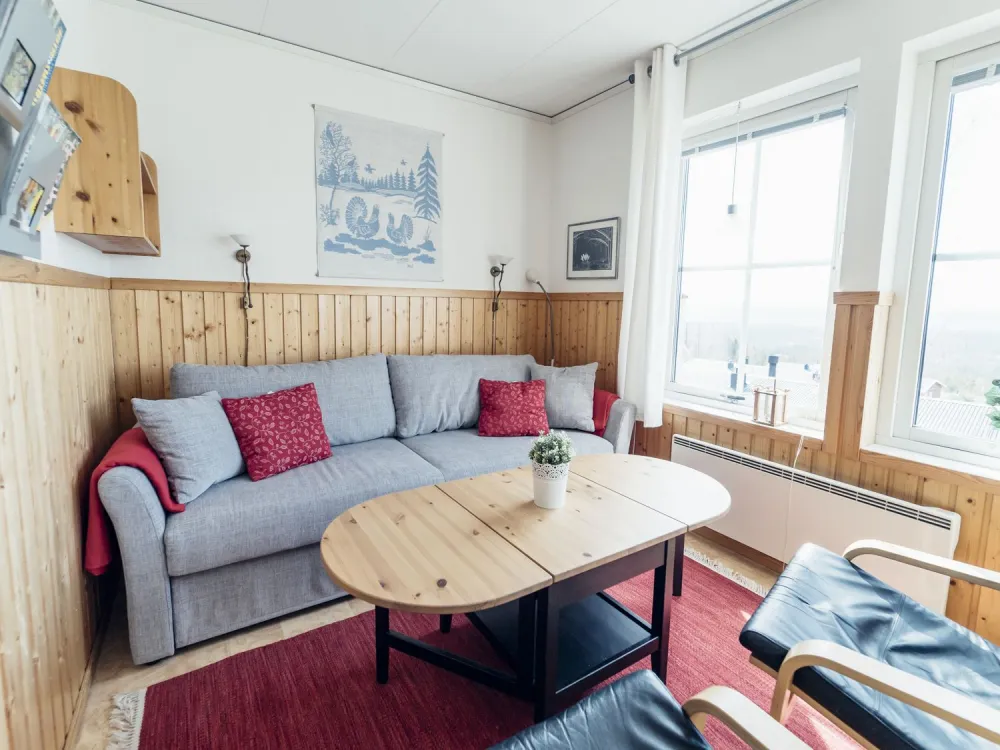 Västvägen 165B, lägenhet med terass.