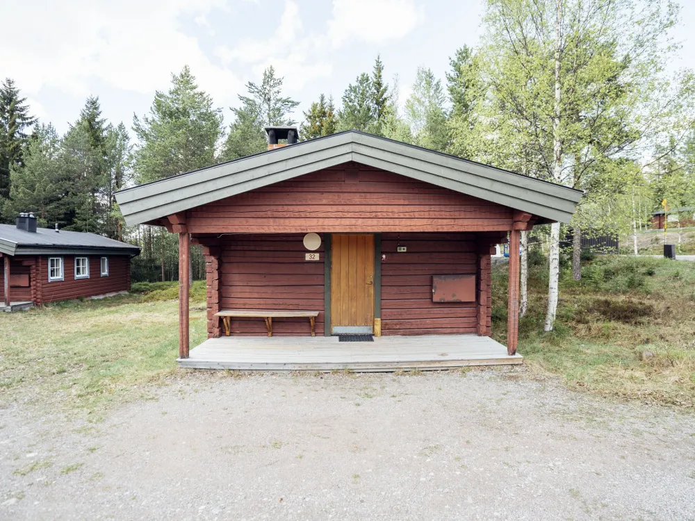 Skogsslingan 32, husdjursfri stuga