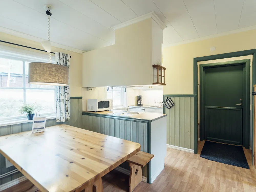 Skogsslingan 34, husdjursfri stuga