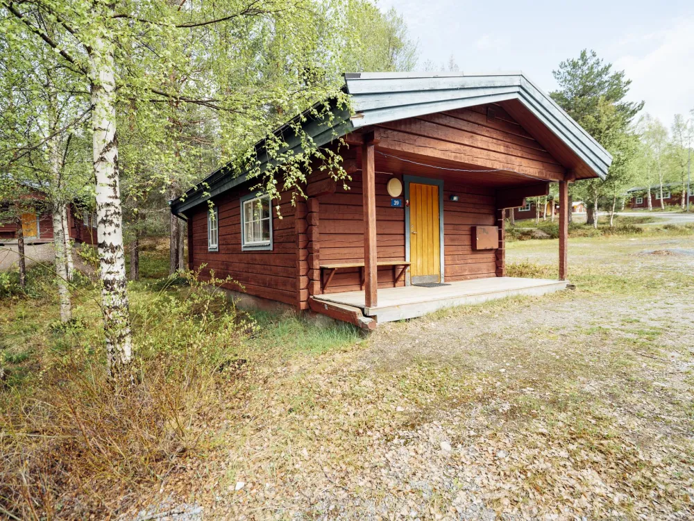 Skogsslingan 39, husdjursfri stuga