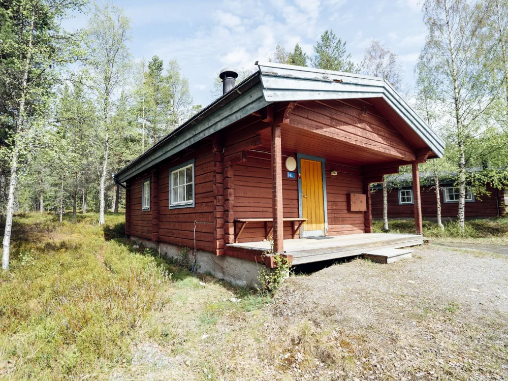 Skogsslingan 41, husdjursfri stuga