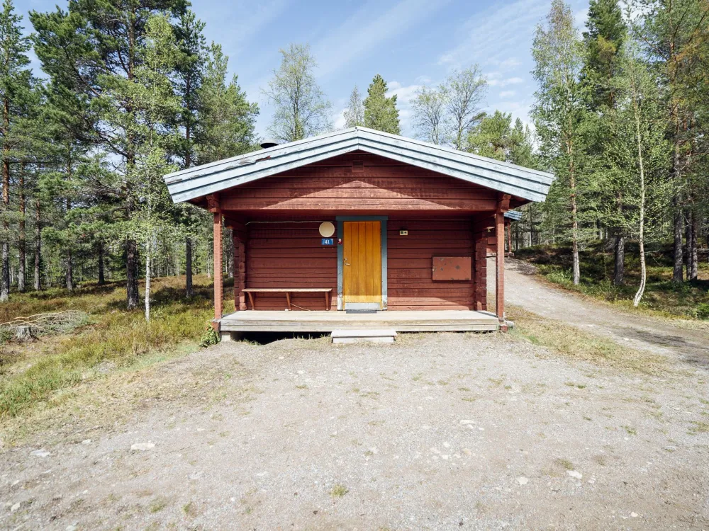 Skogsslingan 41, husdjursfri stuga
