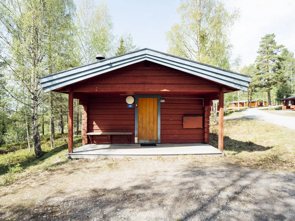 Skogsslingan 58, husdjursfri stuga