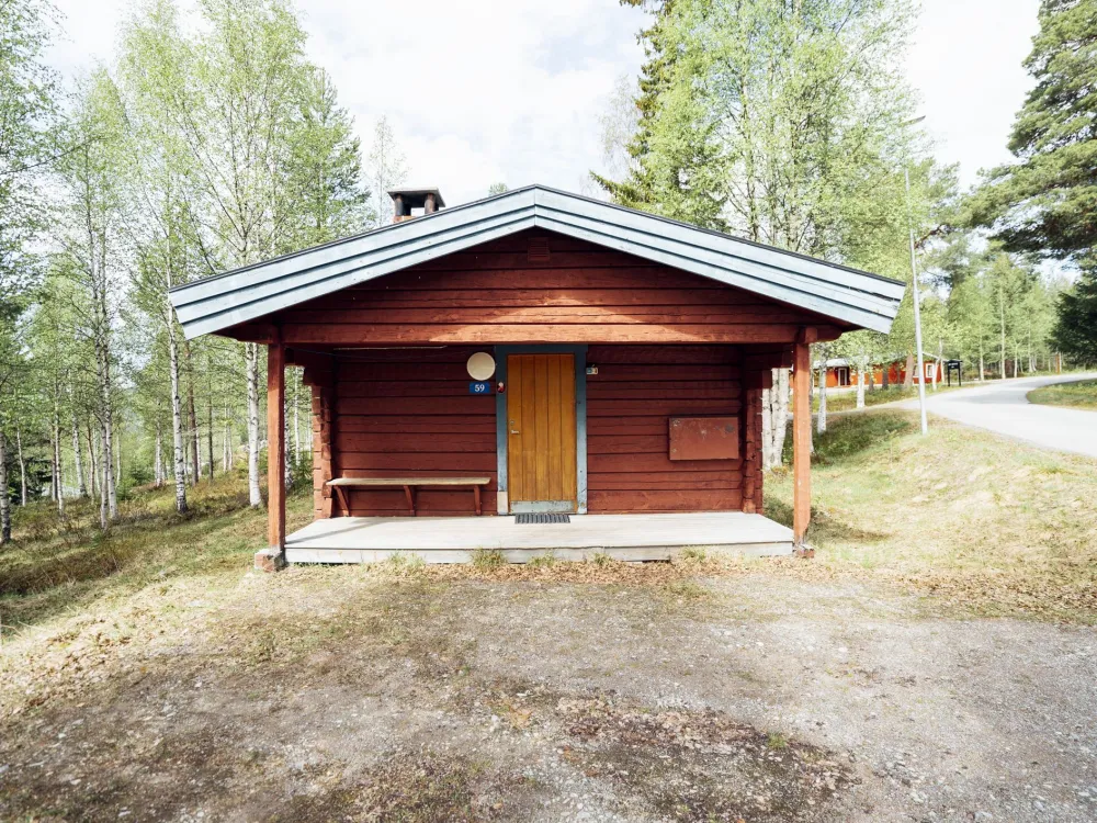 Skogsslingan 59, husdjursfri stuga