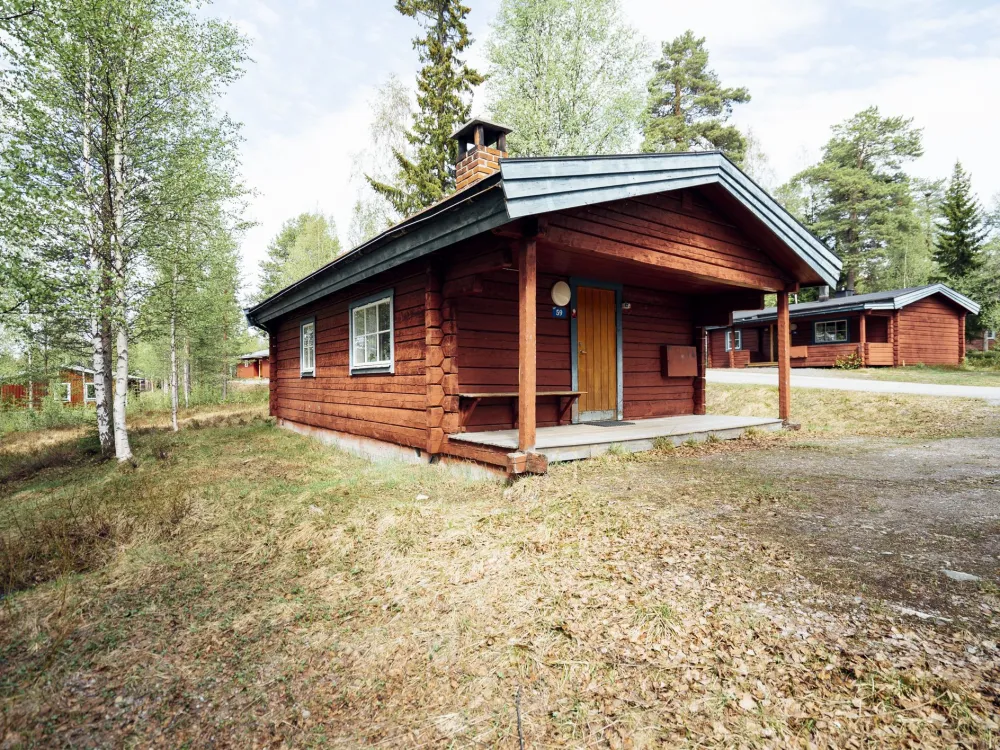 Skogsslingan 59, husdjursfri stuga