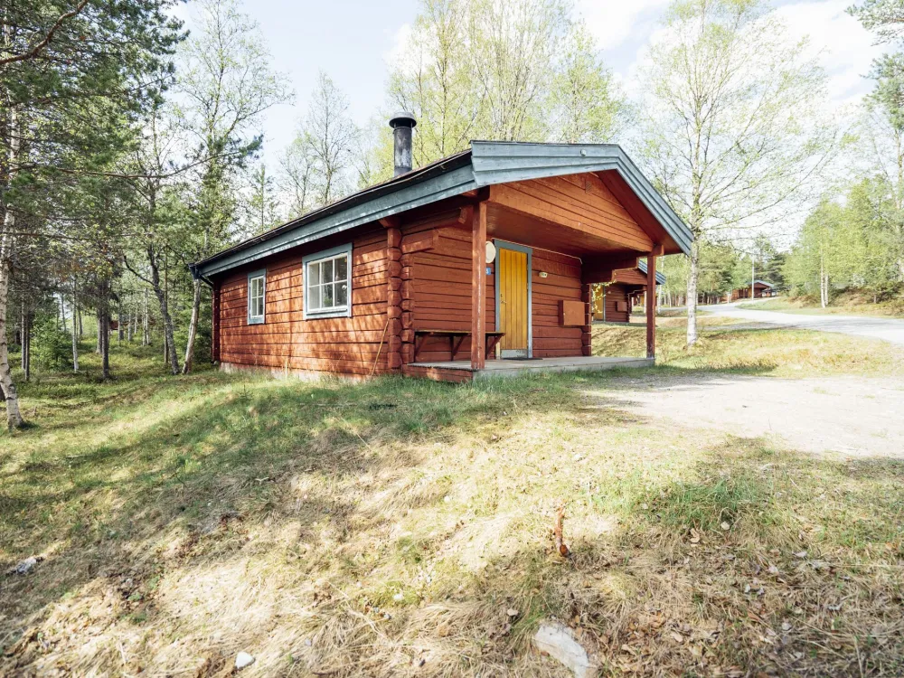 Skogsslingan 45, stuga