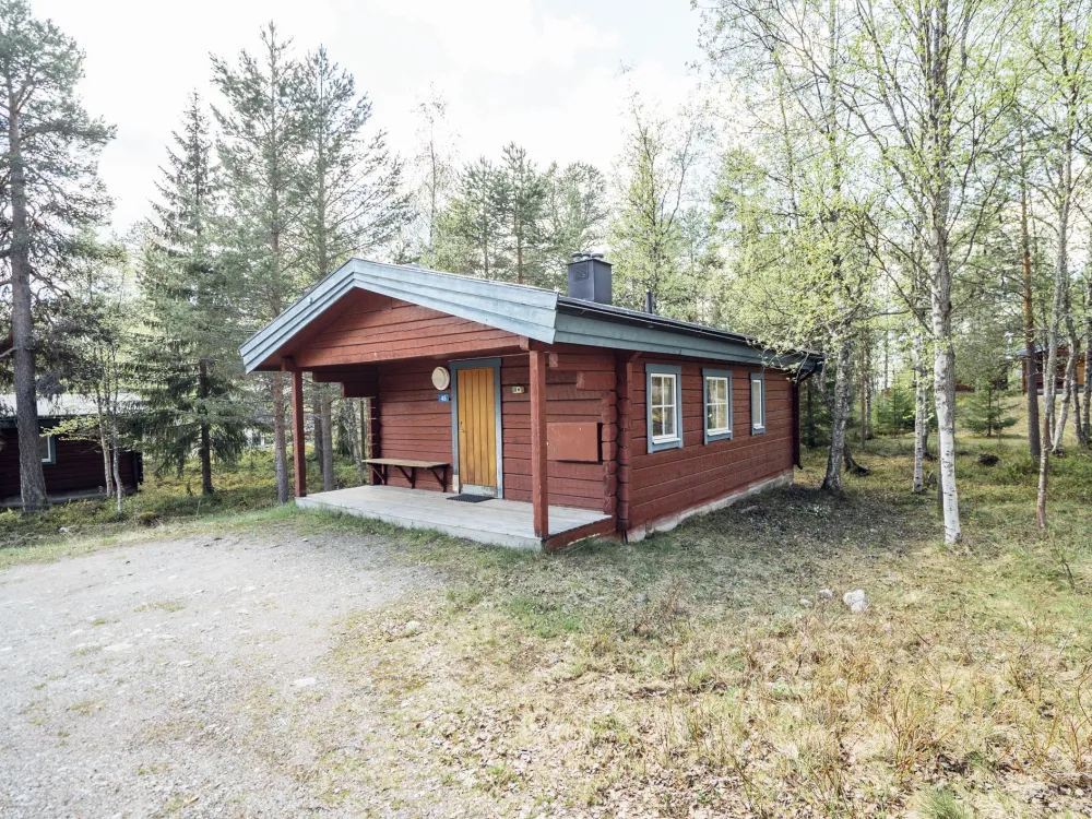 Skogsslingan 45, stuga