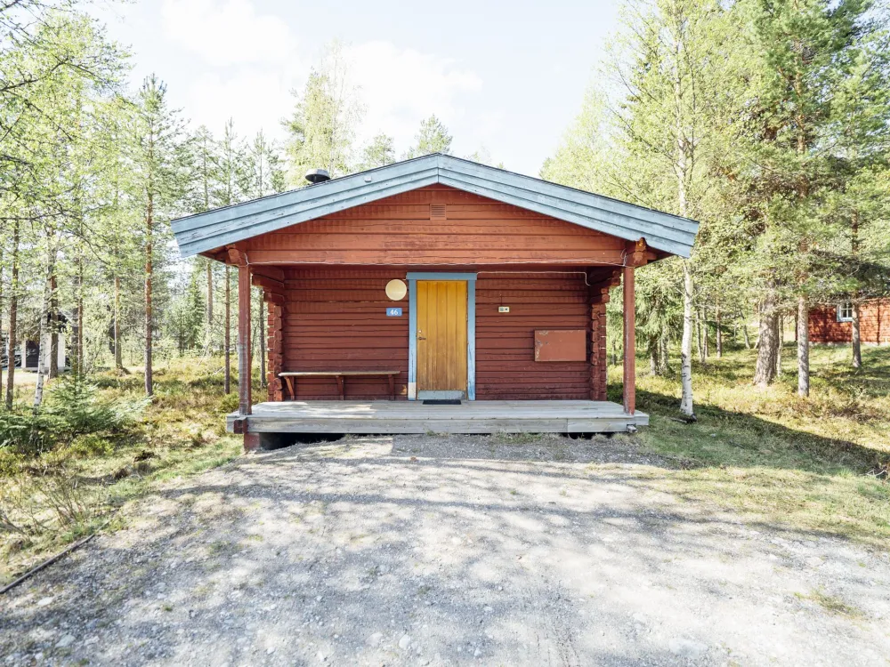 Skogsslingan 46, stuga