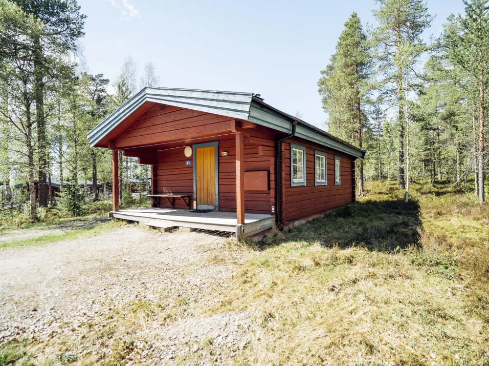 Skogsslingan 47, stuga