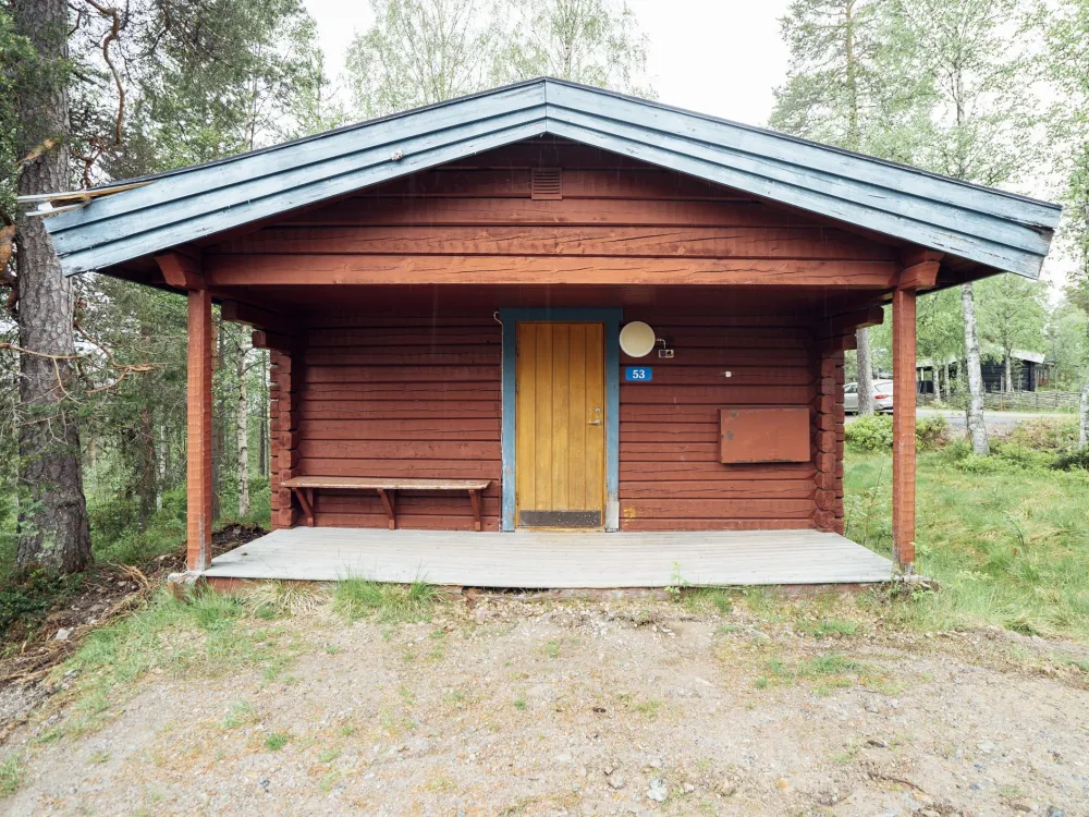 Skogsslingan 53, stuga