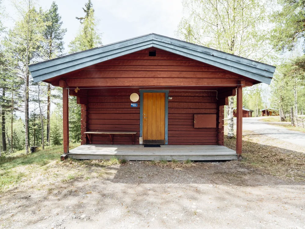 Skogsslingan 55, stuga