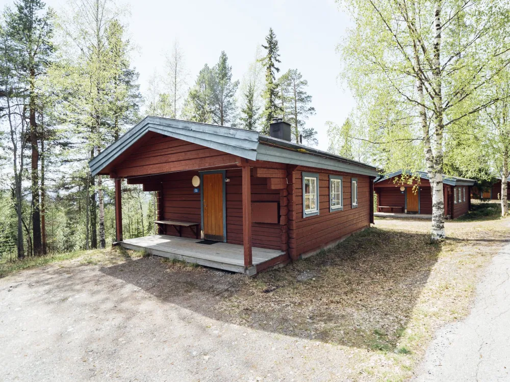 Skogsslingan 55, stuga