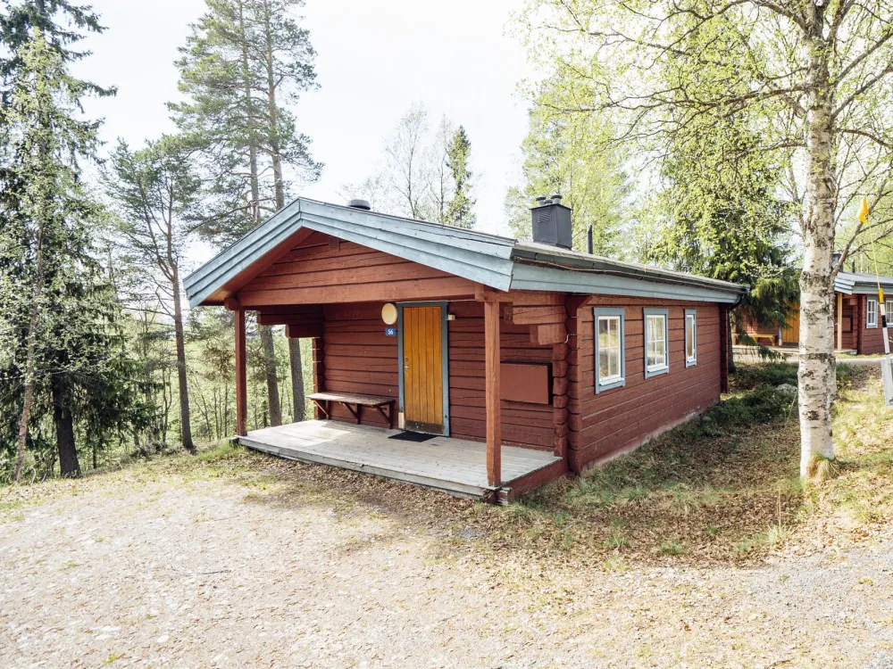 Skogsslingan 56, stuga