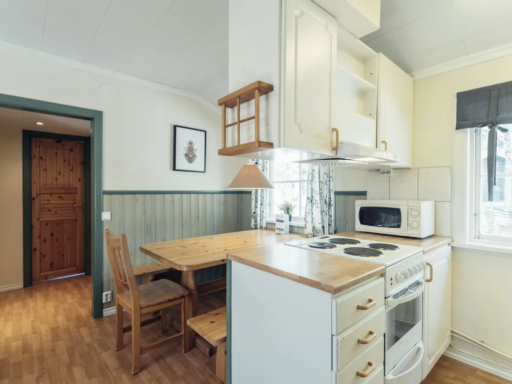 Skogsslingan 55, stuga