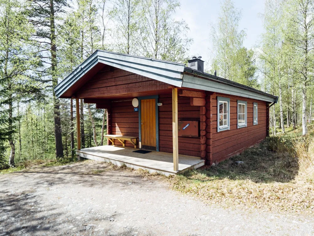 Skogsslingan 57, stuga
