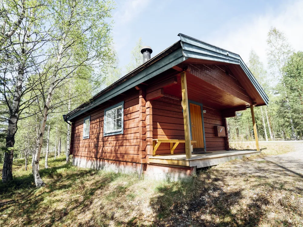 Skogsslingan 57, stuga