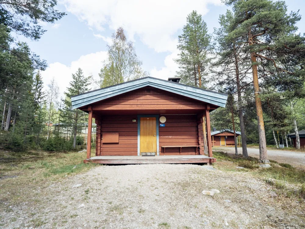 Skogsslingan 61, stuga