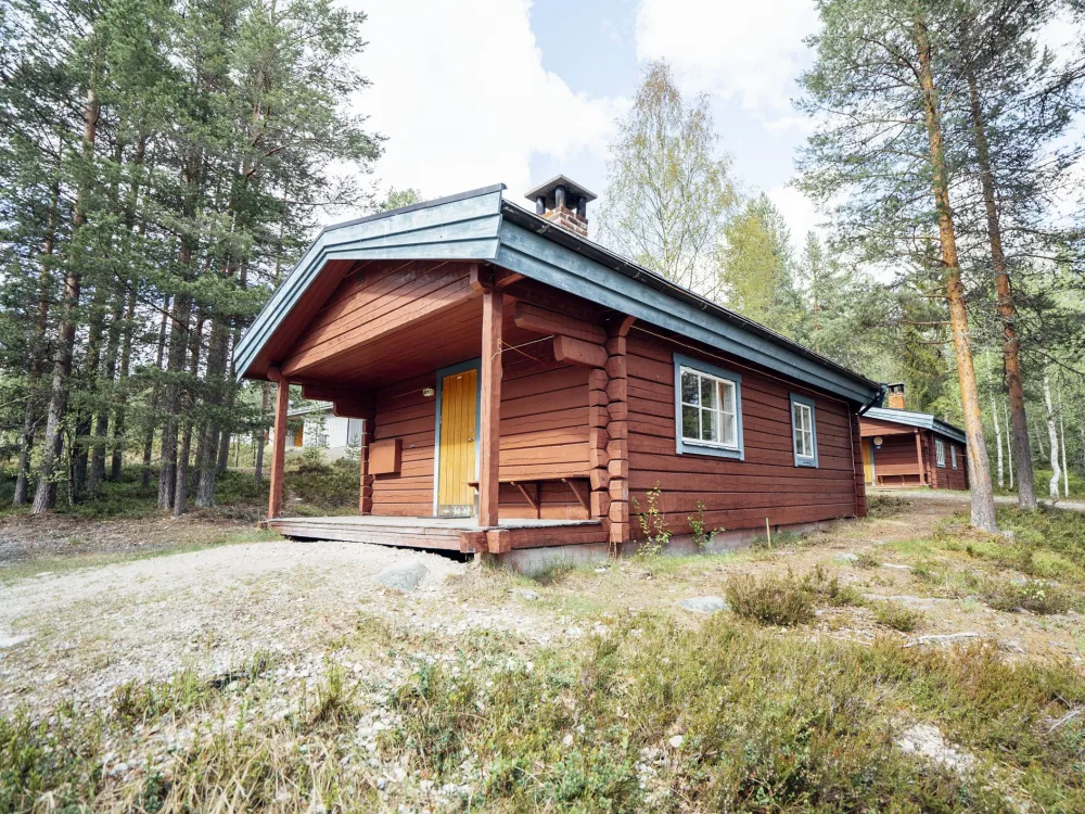 Skogsslingan 61, stuga
