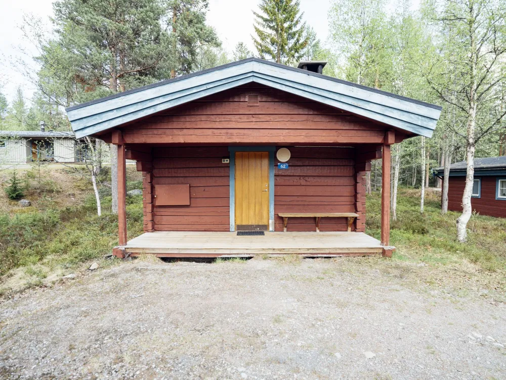 Skogsslingan 62, stuga