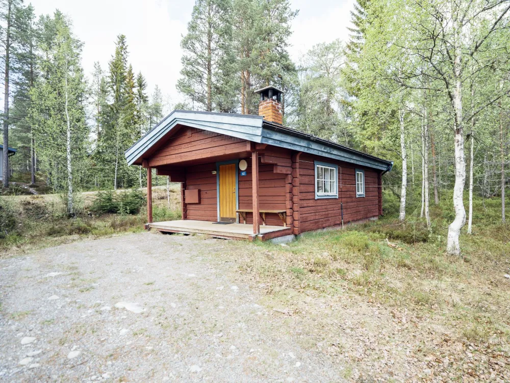 Skogsslingan 62, stuga