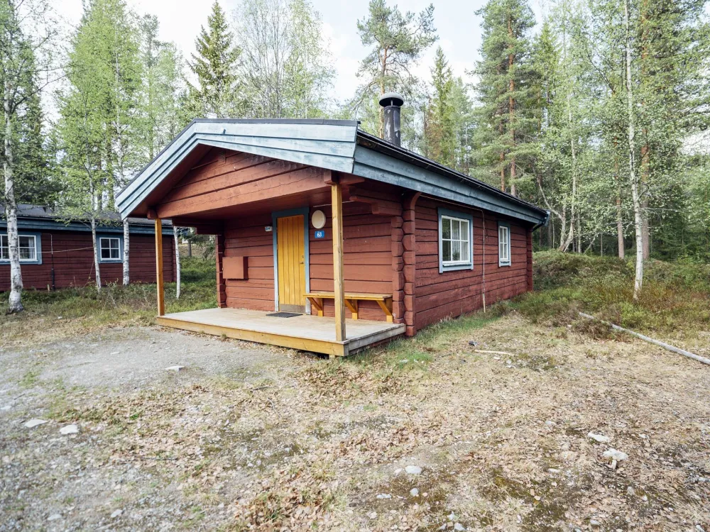 Skogsslingan 63, stuga