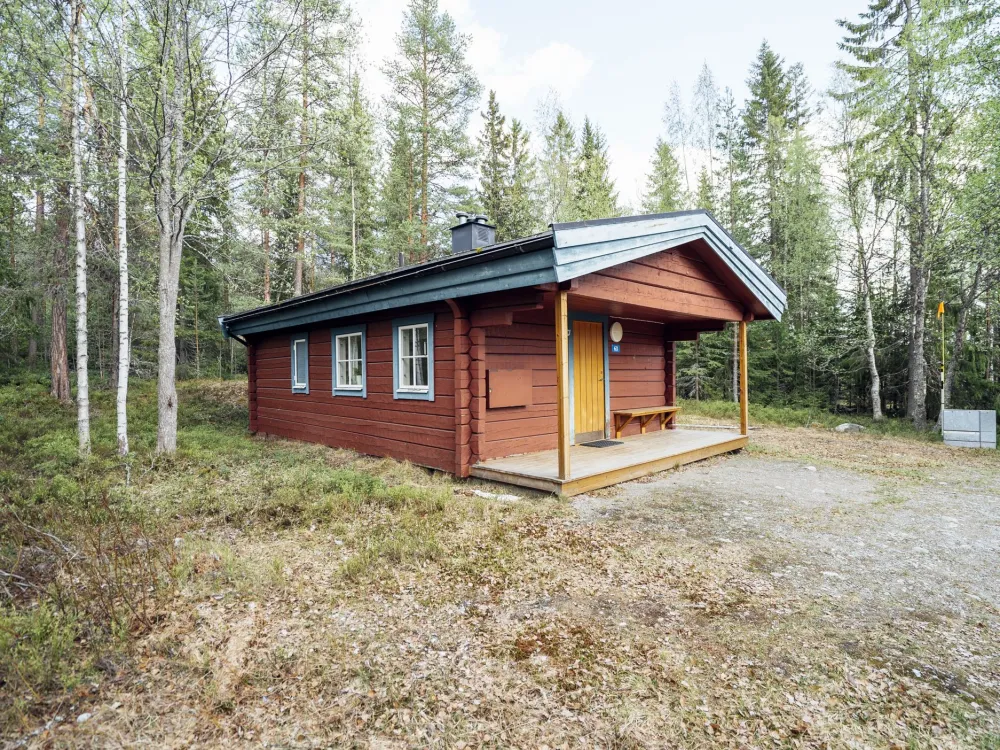 Skogsslingan 63, stuga