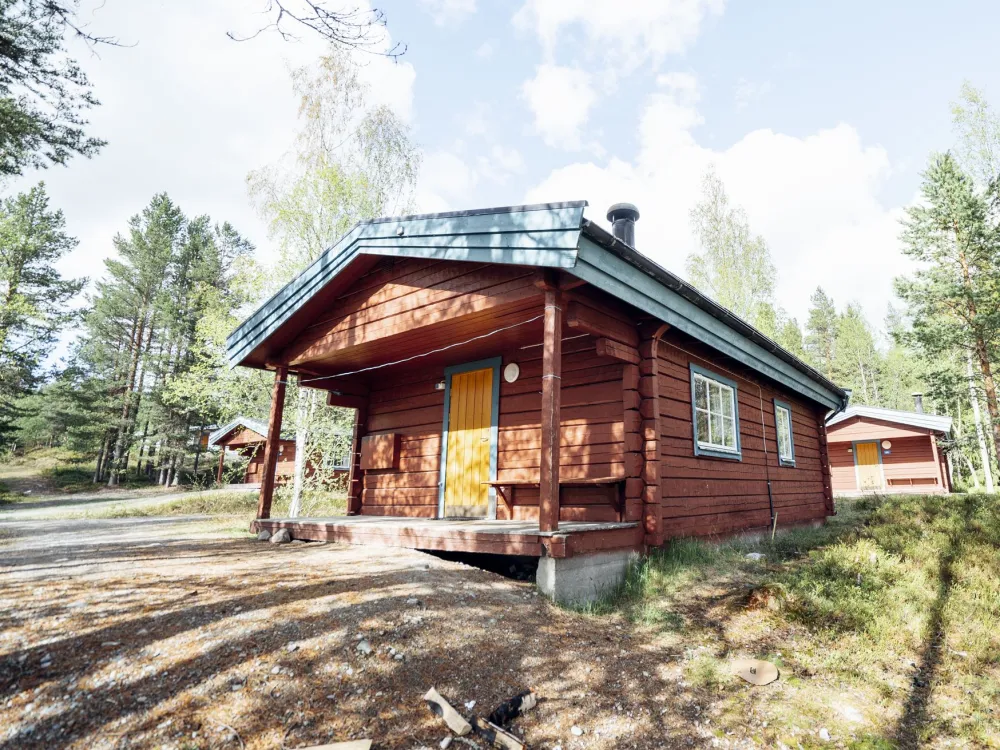 Skogsslingan 65, stuga