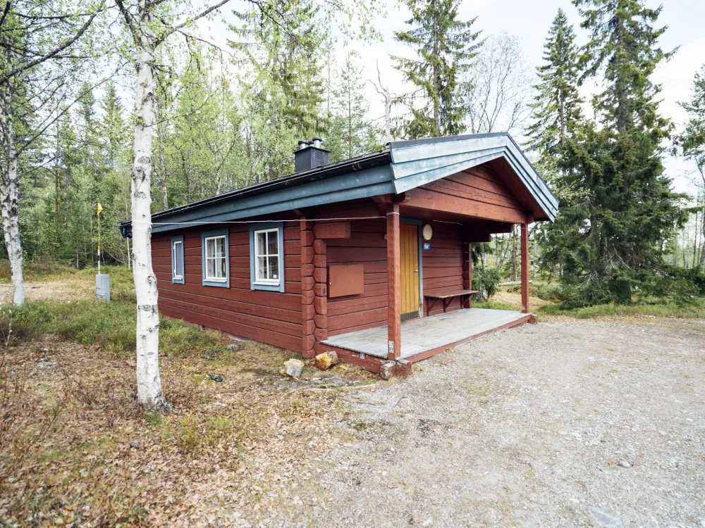 Skogsslingan 64, stuga