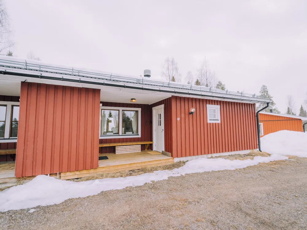Friluftsvägen 68A, husdjursfritt parhus