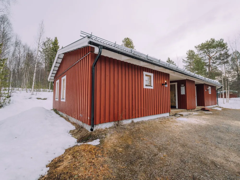 Friluftsvägen 60B, husdjursfritt parhus