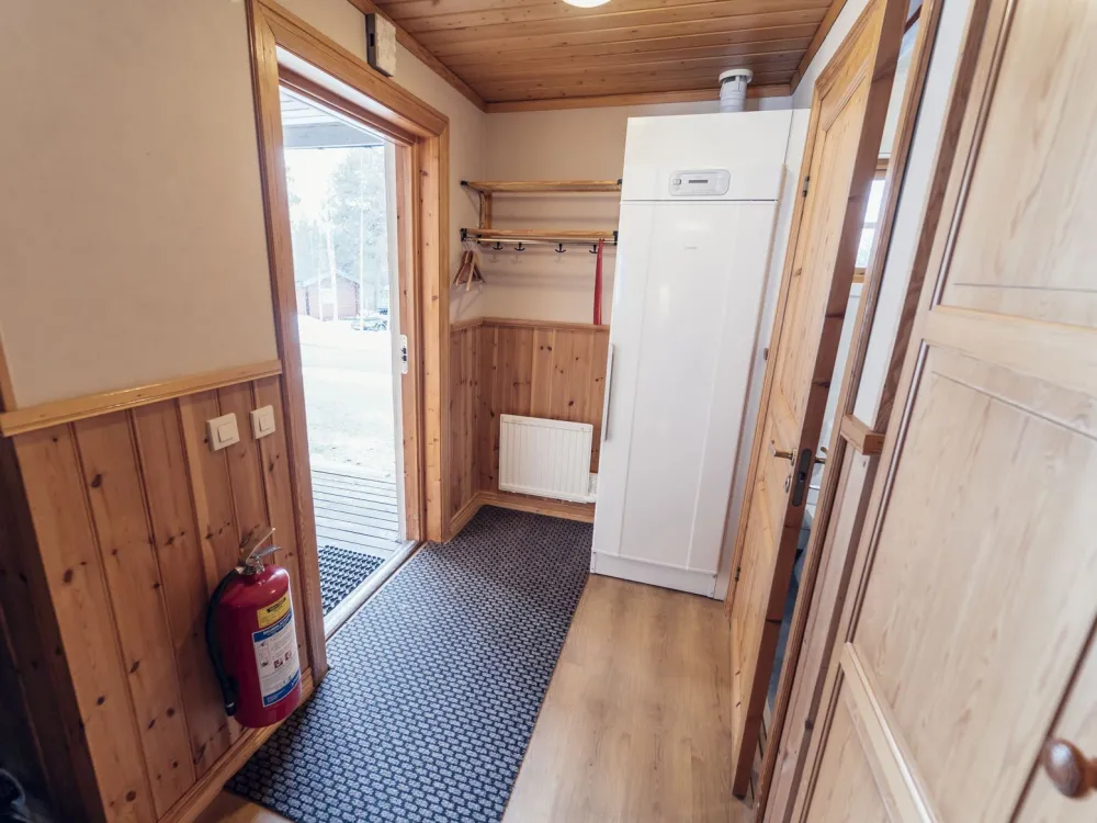 Friluftsvägen 60B, husdjursfritt parhus