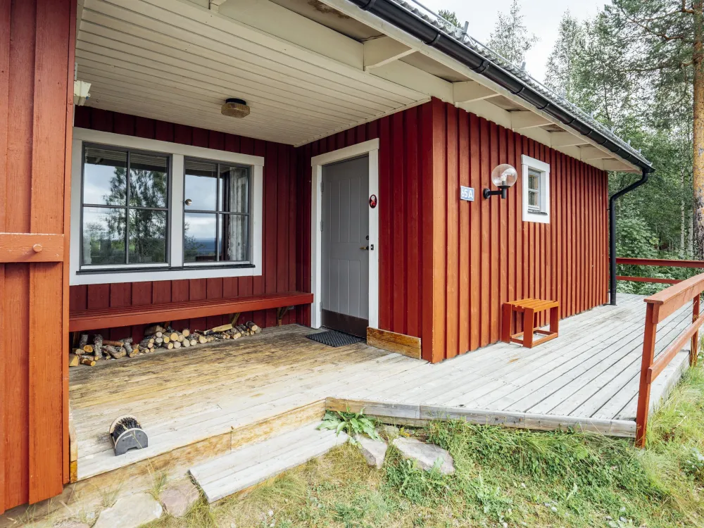 Friluftsvägen 65A, husdjursfritt parhus