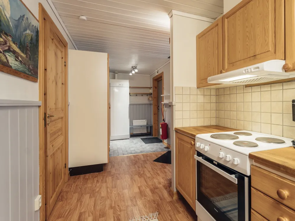 Friluftsvägen 65A, husdjursfritt parhus