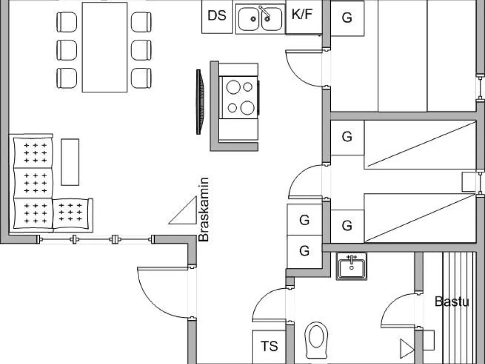 Friluftsvägen 67A, husdjursfritt parhus