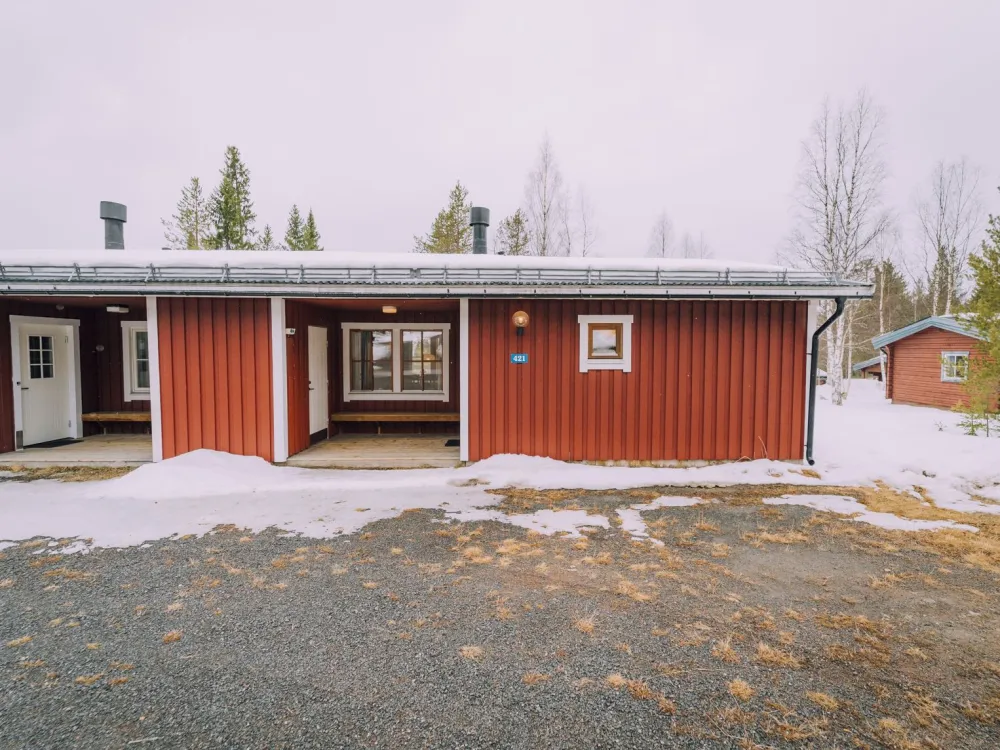 Skogsslingan 421, parhus