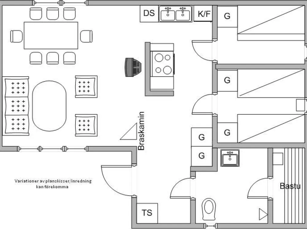 Friluftsvägen 67B, parhus